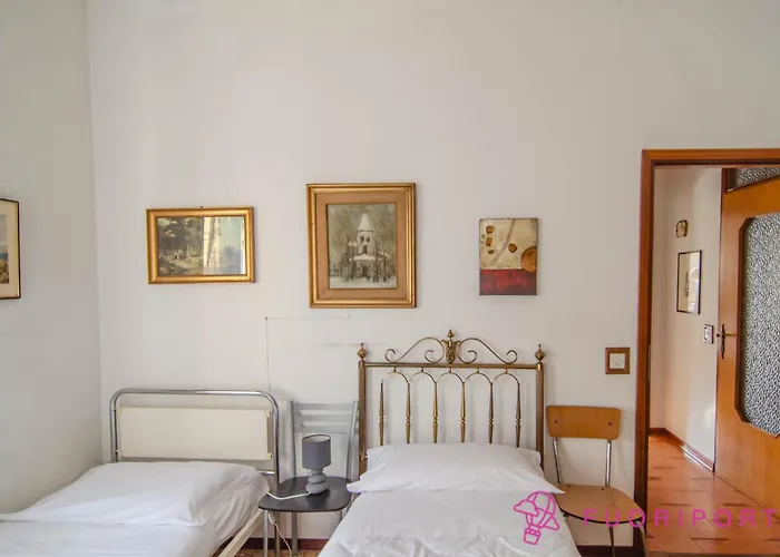 Fuoriporta Affitti Brevi - Incantevole Residenza Retro דירה *