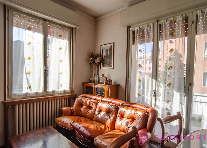 דירה Fuoriporta Affitti Brevi - Incantevole Residenza Retro פארמה